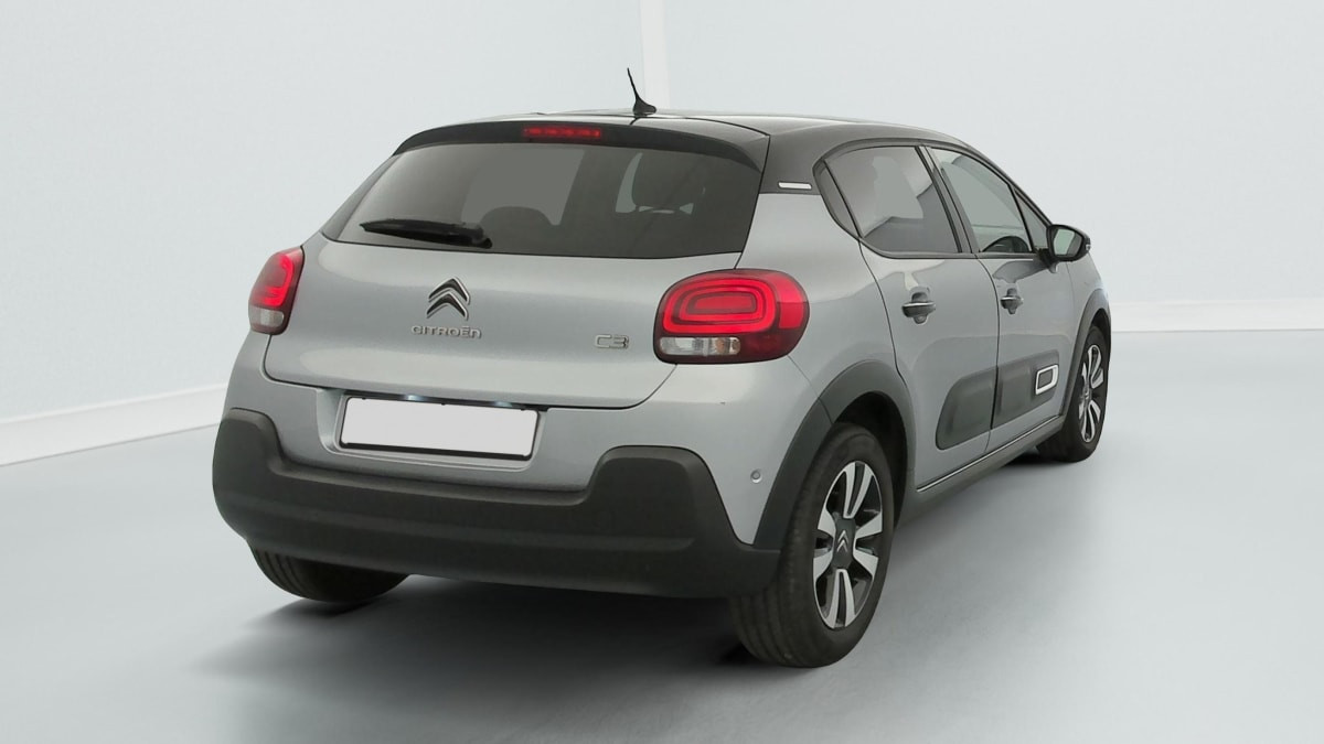 Vente en ligne Citroën C3 PureTech 110 S S BVM6 Shine au prix de 12 550 €