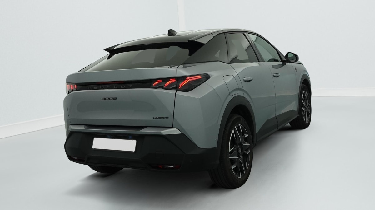 Vente en ligne Peugeot 3008 Hybrid 145 e-DCS6 GT au prix de 28 510 €