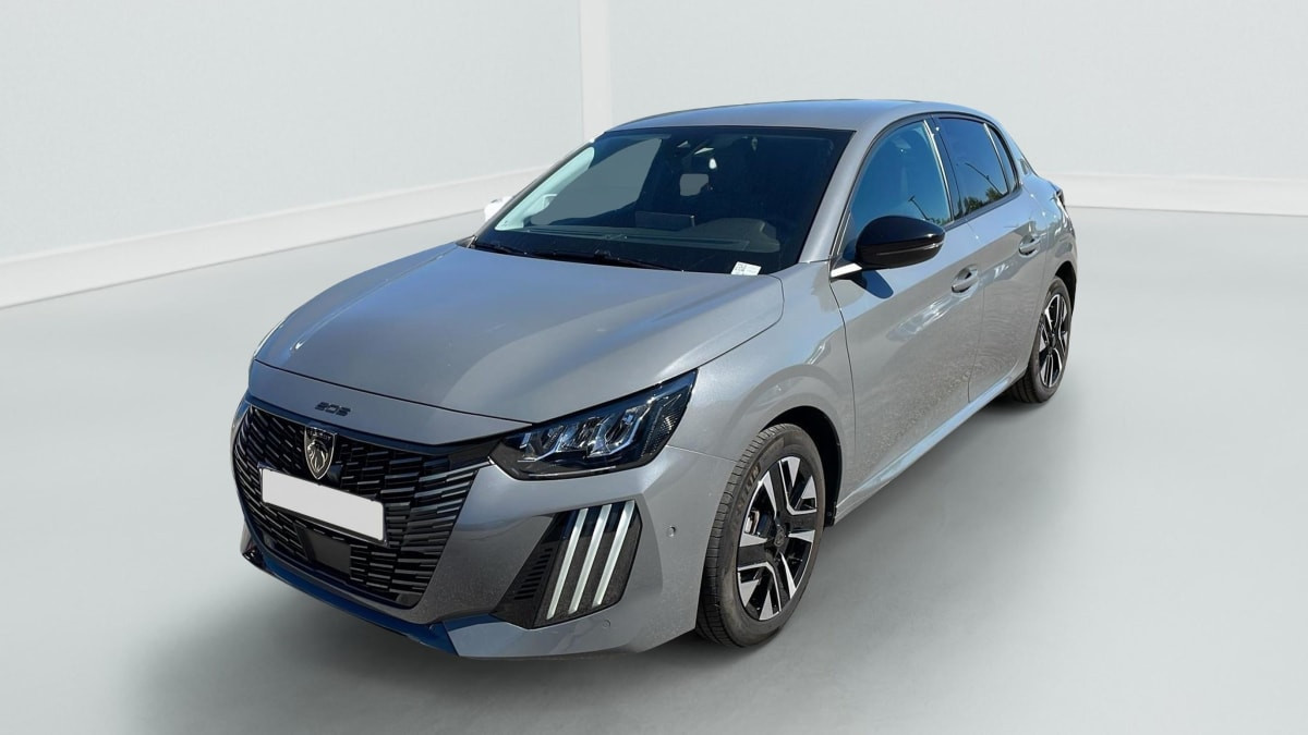 Peugeot 208 PureTech 100 S S BVM6 Allure occasion de 2024 en vente à Rennes