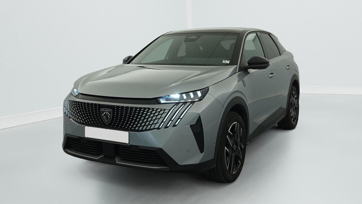 Peugeot 3008 Hybrid 145 e-DCS6 GT occasion de 2025 en vente à Rennes