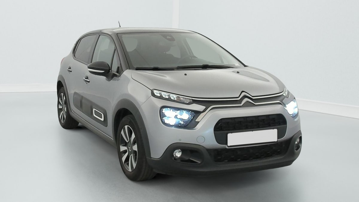 Vente en ligne Citroën C3 PureTech 110 S S BVM6 Shine au prix de 12 550 €
