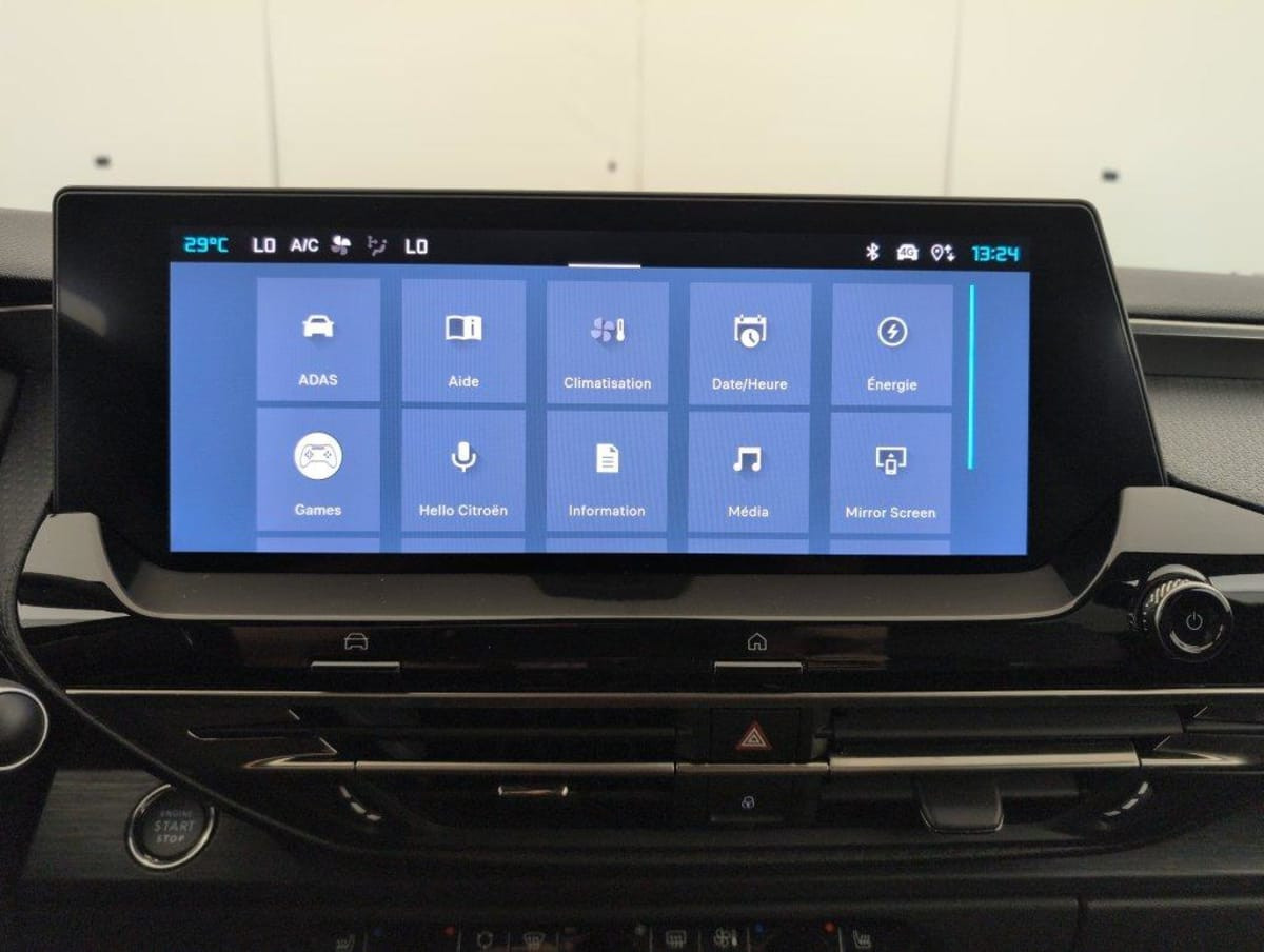 Vente en ligne Citroën C5 X Hybride Rechargeable 225 S S e-EAT8 Shine au prix de 23 360 €