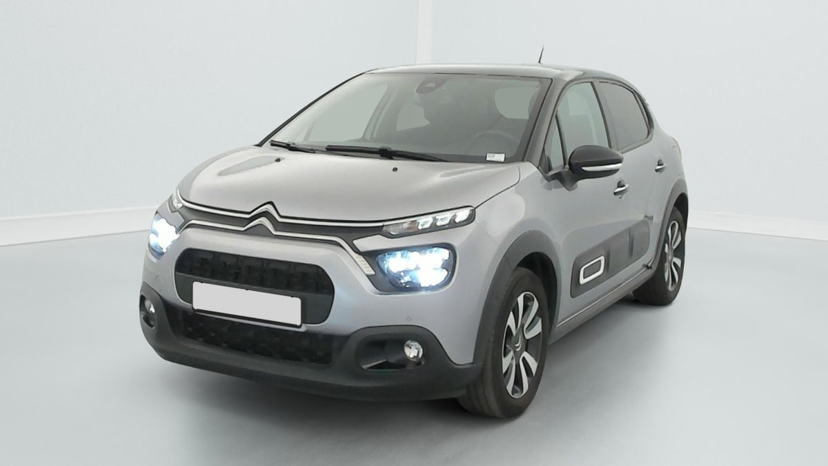 Citroën C3 PureTech 110 S S BVM6 Shine occasion de 2023 en vente à Rennes