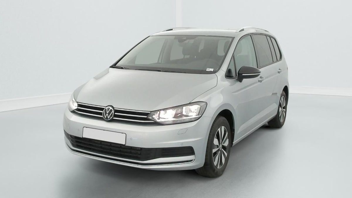 Volkswagen Touran 2.0 TDI 150 DSG7 7pl Life Plus occasion de 2025 en vente à Rennes