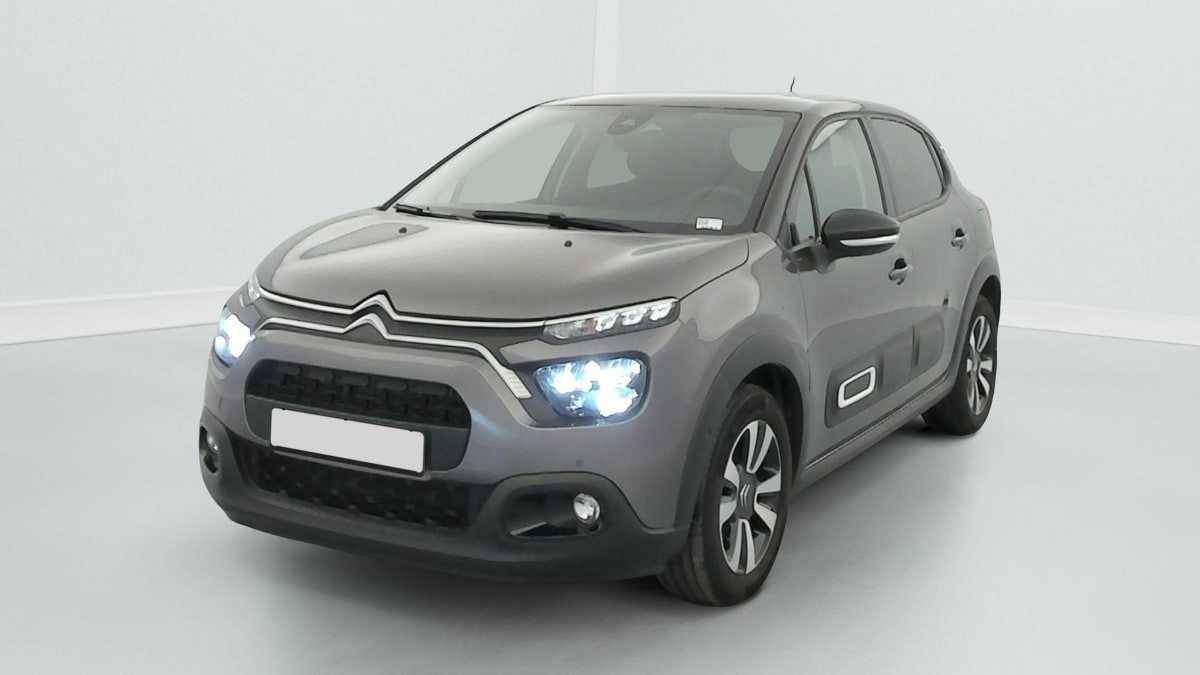 Citroën C3 PureTech 110 S S BVM6 Shine occasion de 2023 en vente à Rennes