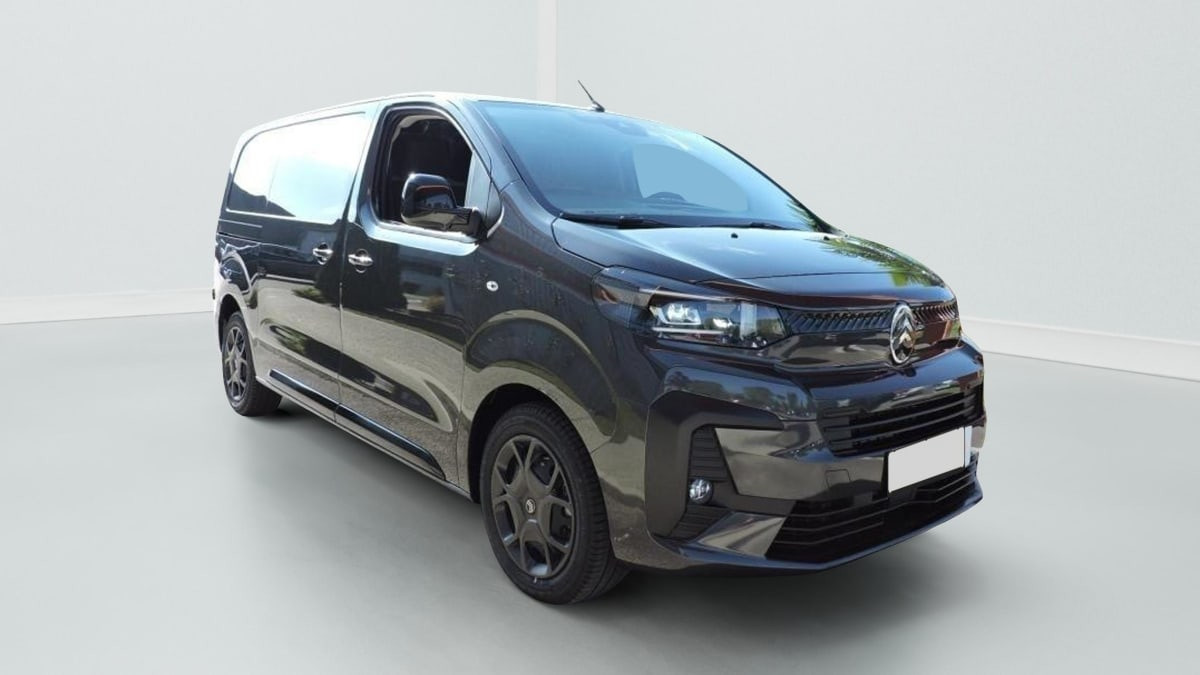Citroën Jumpy Fourgon JUMPY FGN M BLUEHDI 180 S S EAT8 occasion de 2025 en vente à Rennes