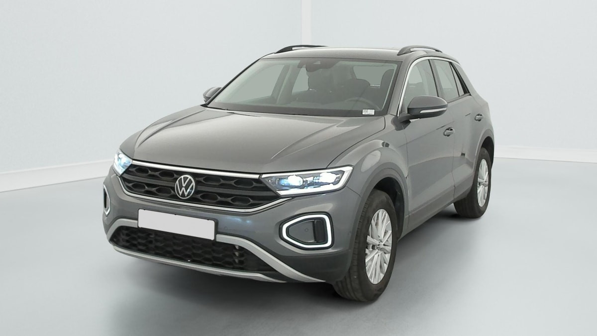 Volkswagen T-Roc 2.0 TDI 150 Start Stop DSG7 Life Plus occasion de 2023 en vente à Rennes