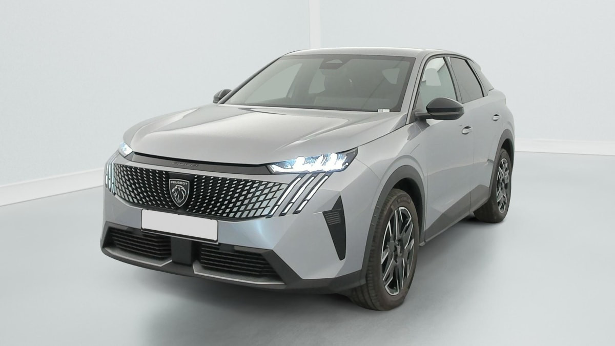 Peugeot 3008 Hybrid 145 e-DCS6 Allure occasion de 2025 en vente à Rennes