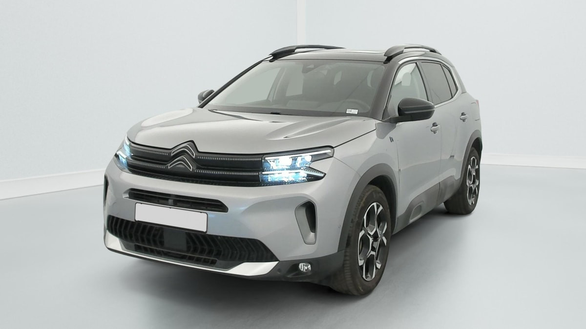 Citroën C5 Aircross Hybride Rechargeable 225 e-EAT8 Shine occasion de 2023 en vente à Rennes