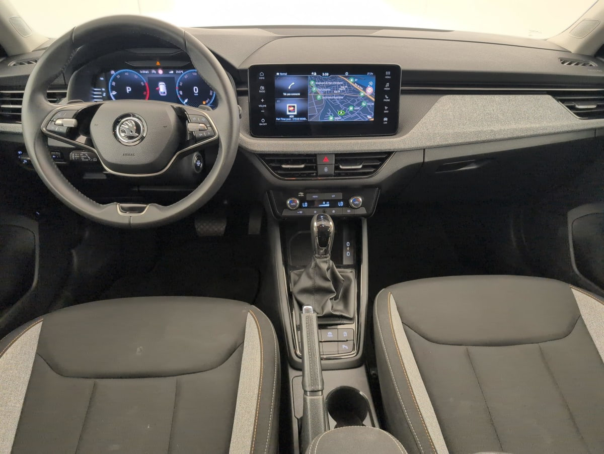 Vente en ligne Skoda Scala 1.0 TSI Evo 2 116 ch DSG7 Selection au prix de 19 240 €