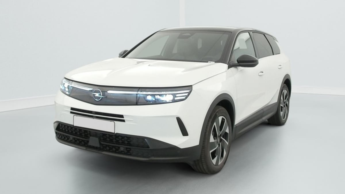 Opel Grandland X 1.2 Turbo Hybrid 145 ch e-DCT6 GS occasion de 2025 en vente à Rennes