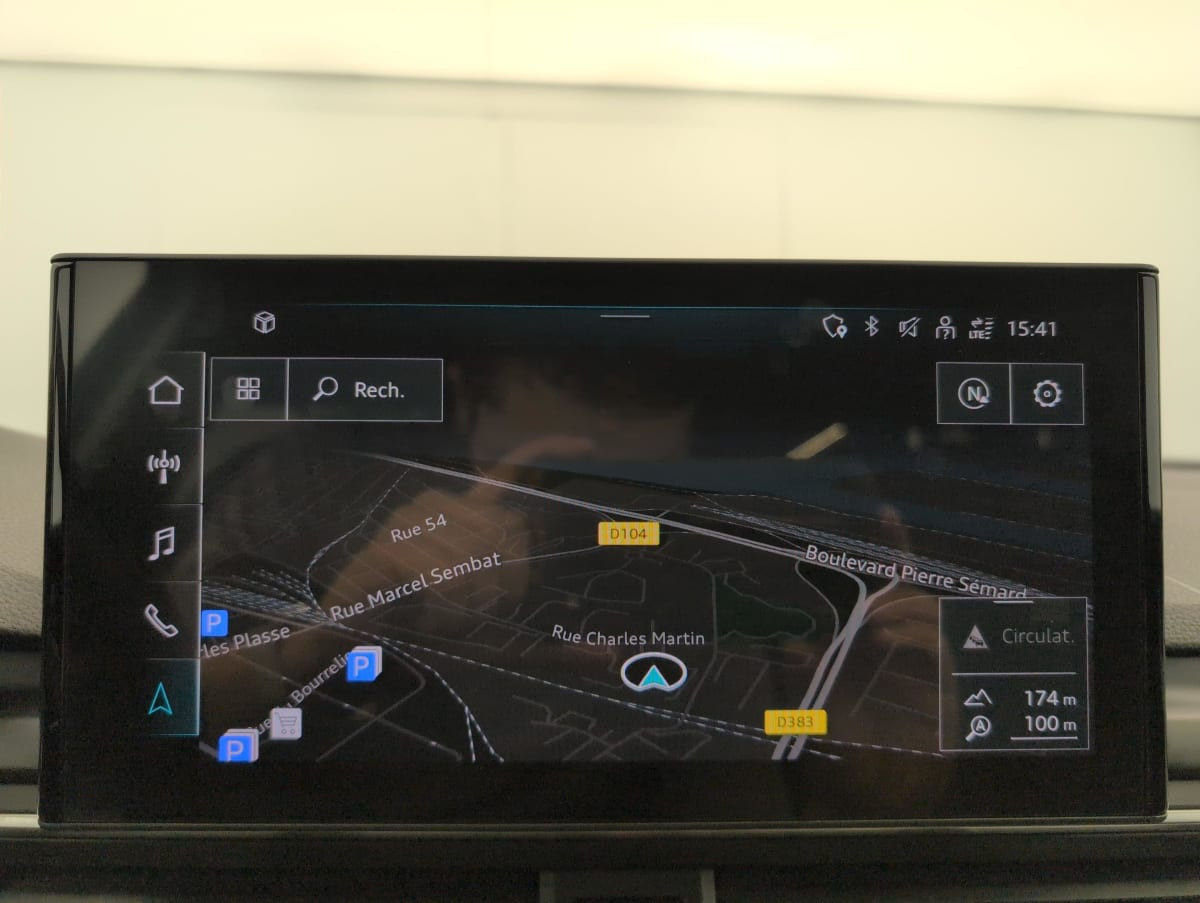 Vente en ligne Audi A4 Avant 35 TFSI 150 S tronic 7 Design au prix de 23 360 €