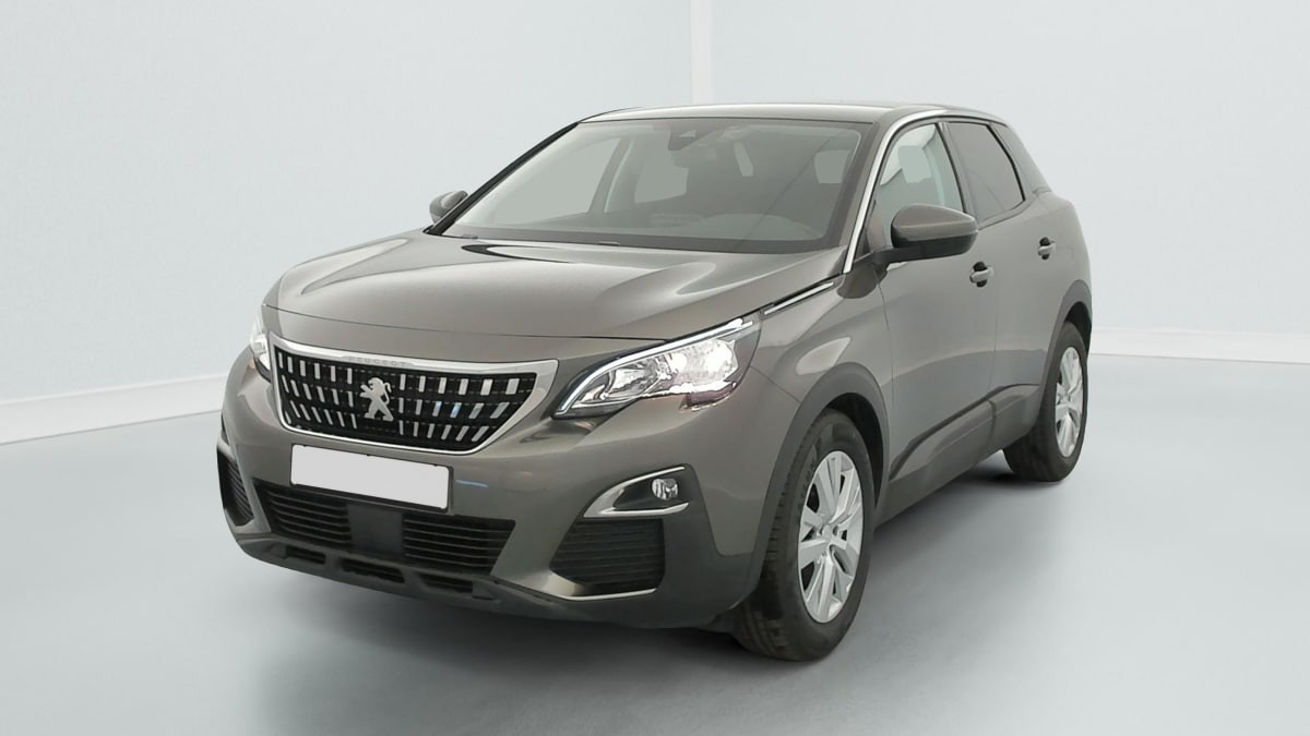 Peugeot 3008 Puretech 130ch S S BVM6 Active occasion de 2020 en vente à Rennes
