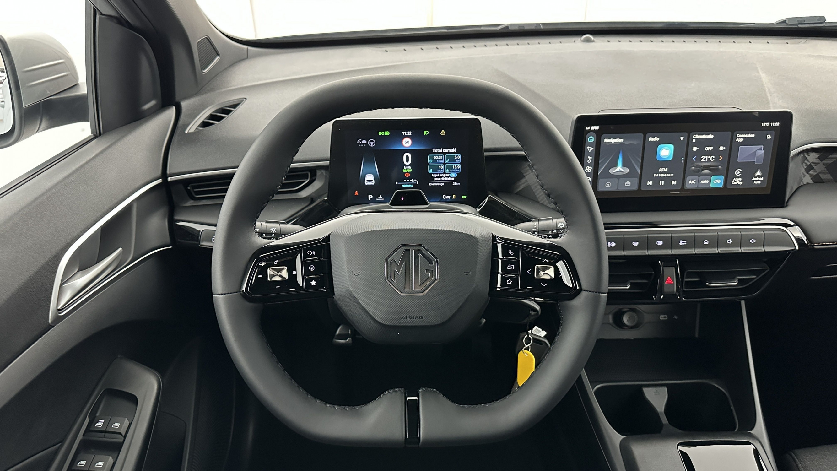 Vente en ligne Mg MG3 MG3 1.5 L Hybrid+ 195ch Standard au prix de 18 910 €