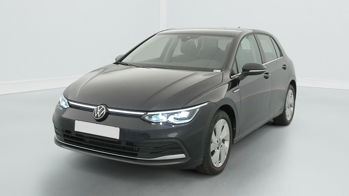 Volkswagen Golf 1.5 ETSI OPF 130 DSG7 STYLE occasion de 2023 en vente à Rennes