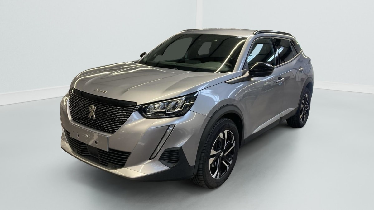 Peugeot 2008 PureTech 100 S S BVM6 Allure occasion de 2023 en vente à Rennes