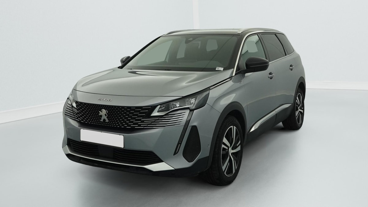 Peugeot 5008 BlueHDi 130ch S S EAT8 GT occasion de 2022 en vente à Rennes