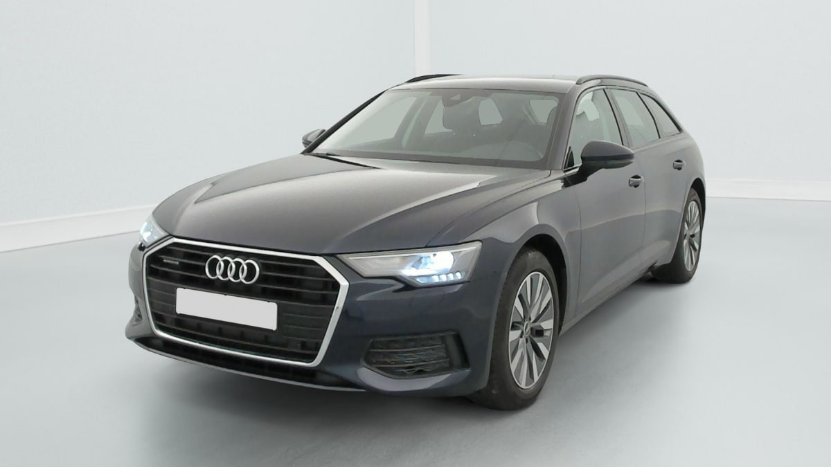Audi A6 Avant 40 TDI 204 ch S tronic 7 Quattro occasion de 2021 en vente à Rennes