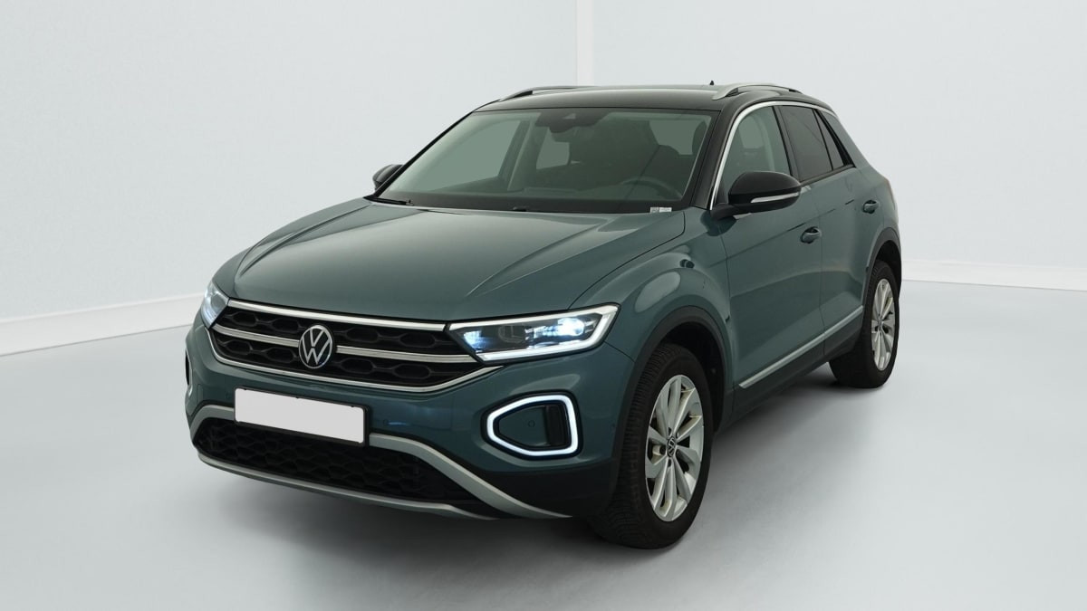 Volkswagen T-Roc 1.0 TSI 110 START STOP BVM6 STYLE occasion de 2023 en vente à Rennes