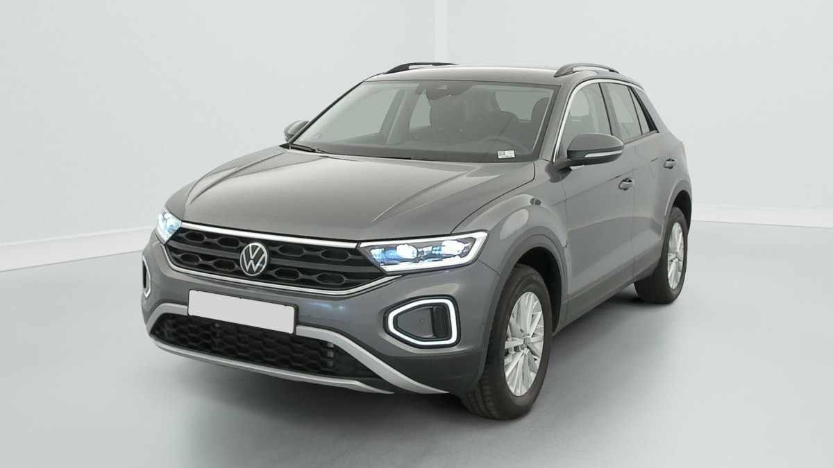 Volkswagen T-Roc 1.0 TSI 110 Start Stop BVM6 Life occasion de 2023 en vente à Rennes