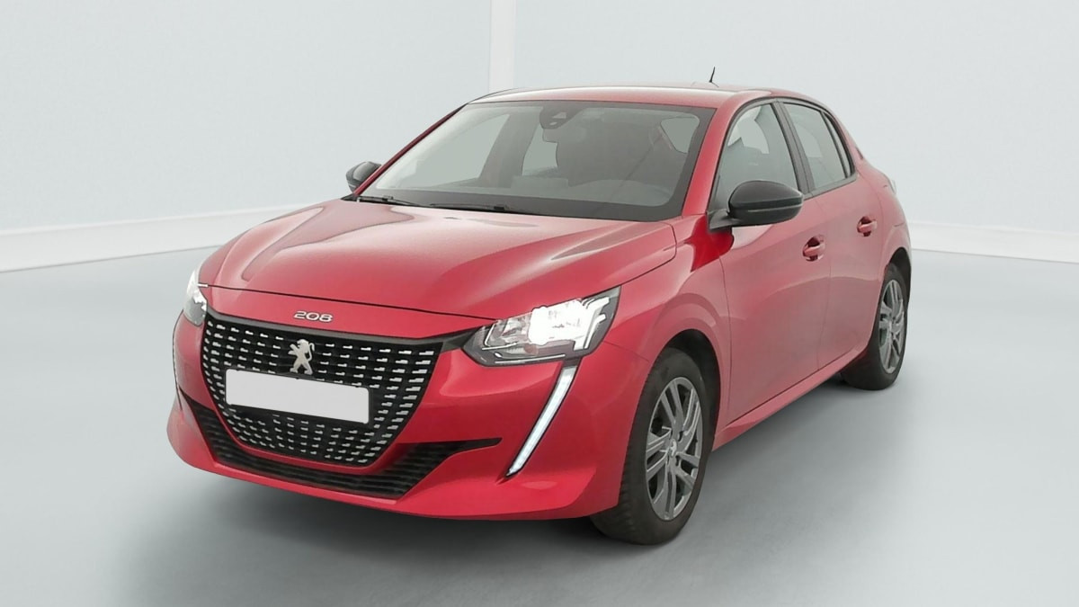 Peugeot 208 PureTech 75 S S BVM5 Active Pack occasion de 2022 en vente à Rennes