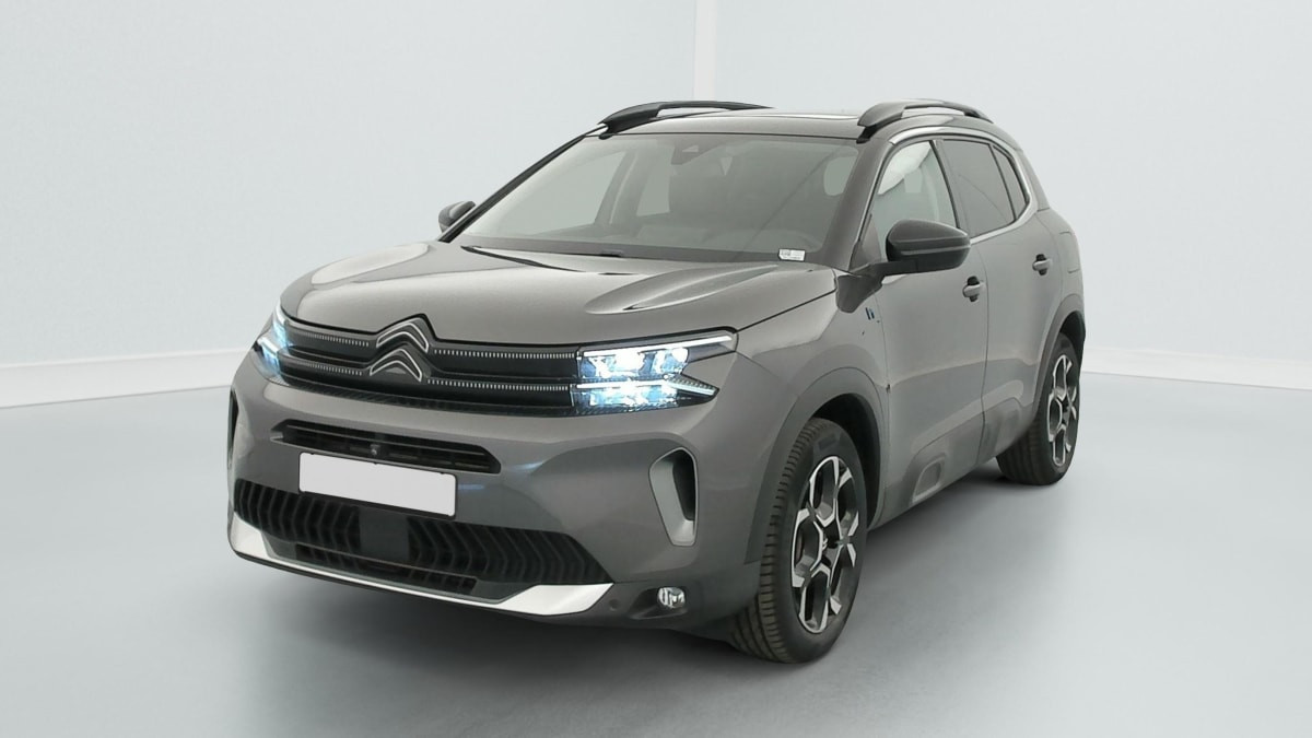 Citroën C5 Aircross Hybride Rechargeable 225 e-EAT8 Shine occasion de 2023 en vente à Rennes