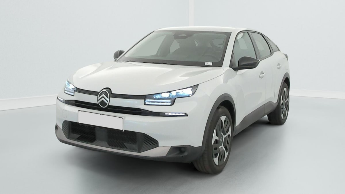 Citroën C4 Hybride 145 ch e-DCS6 Plus occasion de 2025 en vente à Rennes