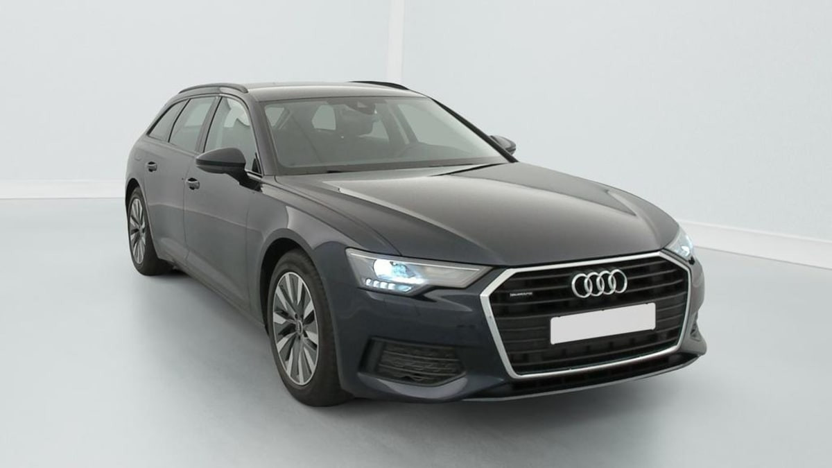 Vente en ligne Audi A6 Avant 40 TDI 204 ch S tronic 7 Quattro au prix de 33 660 €