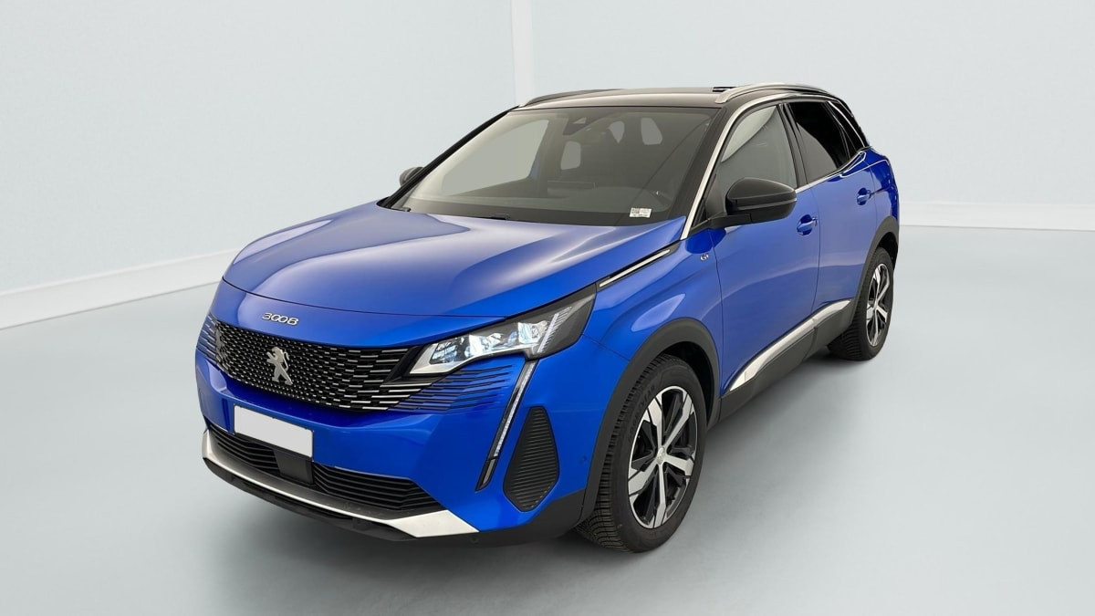 Peugeot 3008 BlueHDi 130ch S S EAT8 GT occasion de 2022 en vente à Rennes