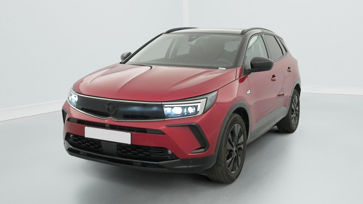 Opel Grandland X 1.2 Turbo 130 ch GS occasion de 2024 en vente à Rennes