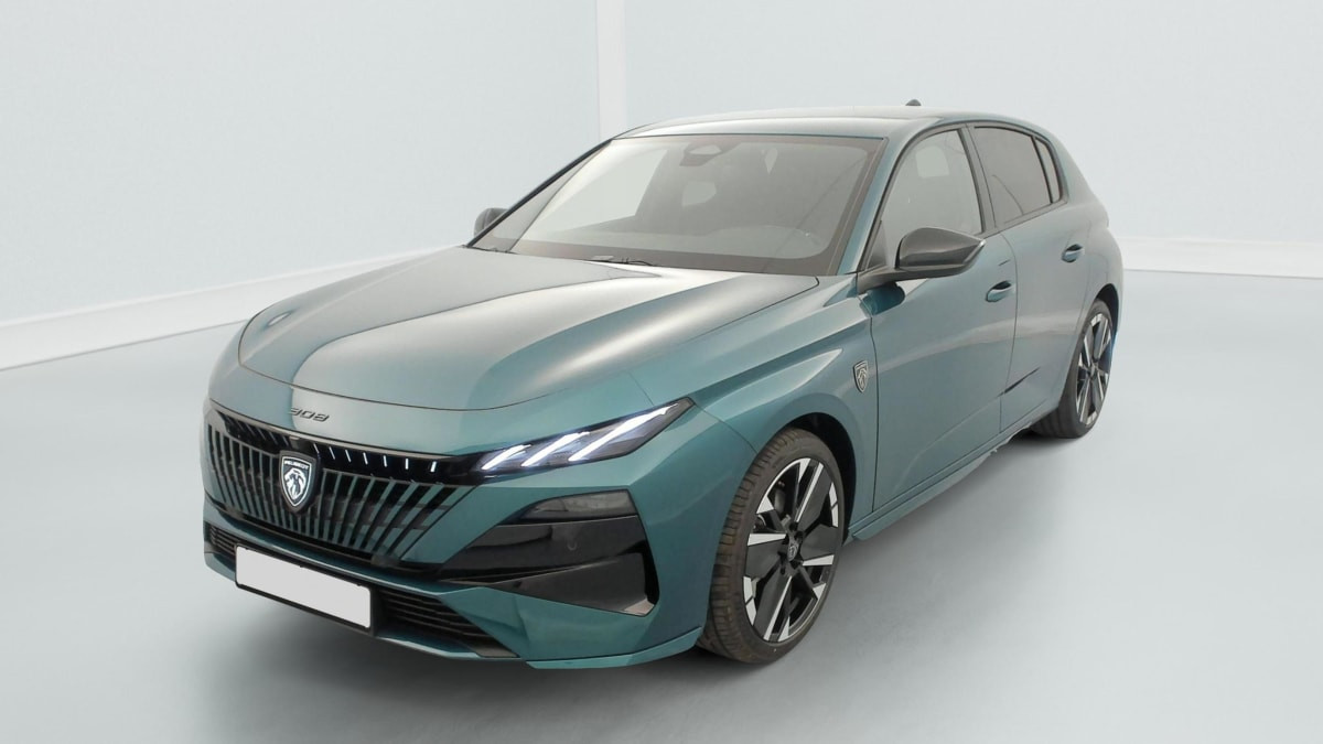 Peugeot 308 BLUEHDI 130CH S S EAT8 GT occasion de 2026 en vente à Rennes