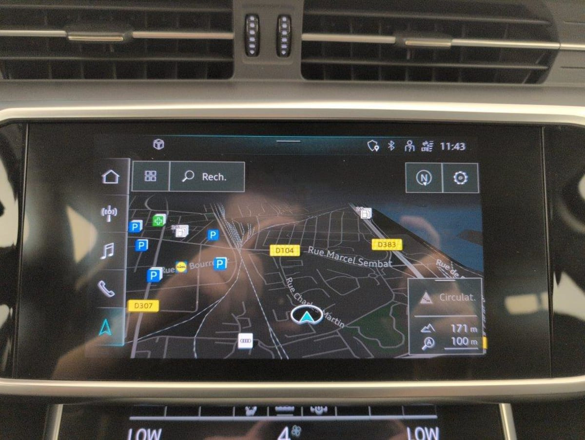 Vente en ligne Audi A6 Avant 40 TDI 204 ch S tronic 7 Quattro au prix de 33 660 €