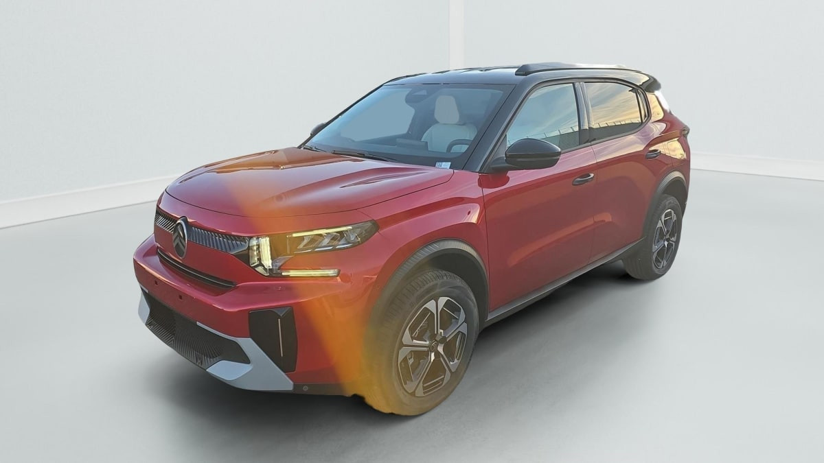 Citroën C3 Aircross Hybride 145 e-DCS6 Max occasion de 2026 en vente à Rennes