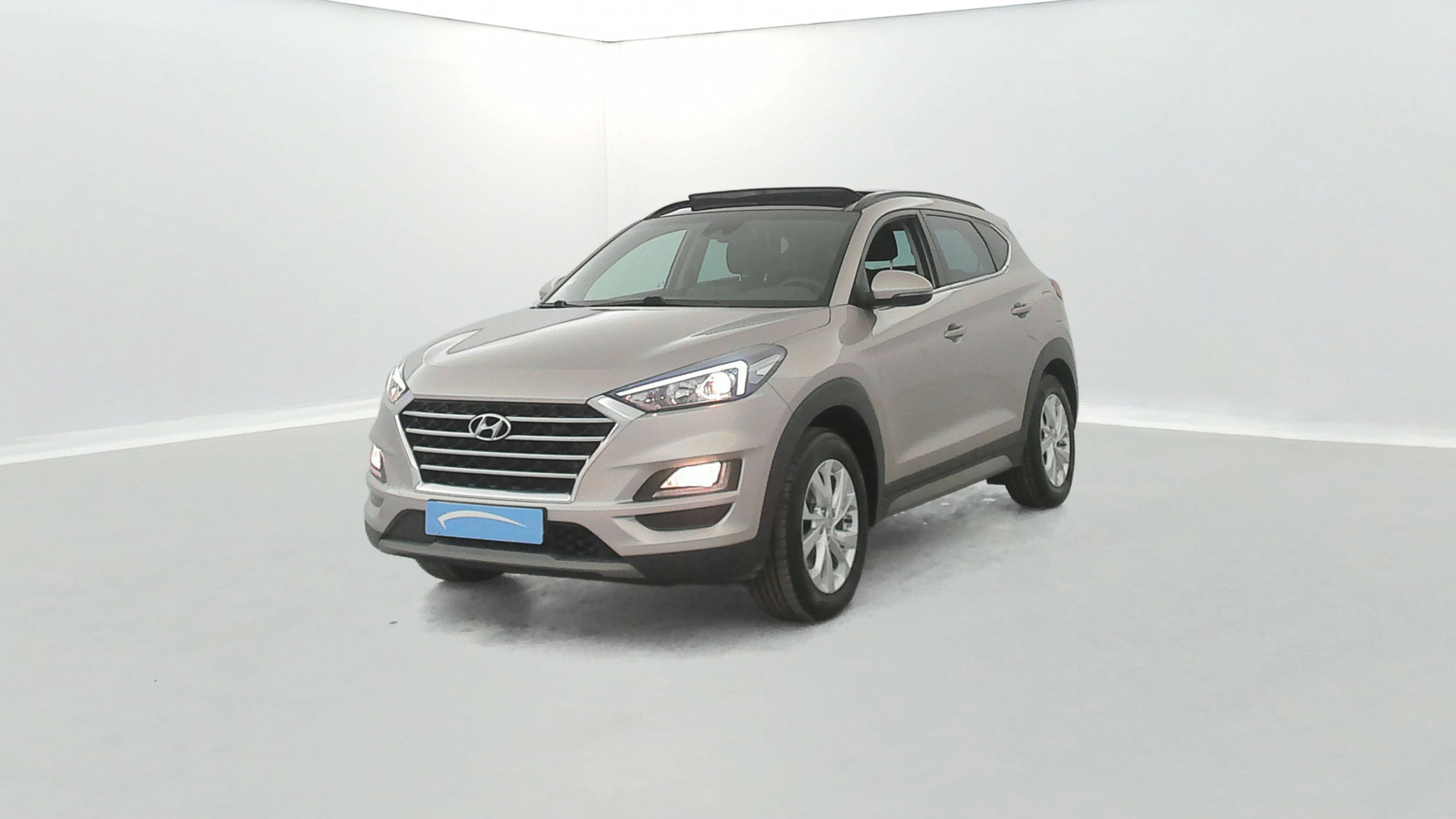 Hyundai Tucson 1.6 CRDI 136ch Intuitive DCT-7 occasion de 2018 en vente à Rennes