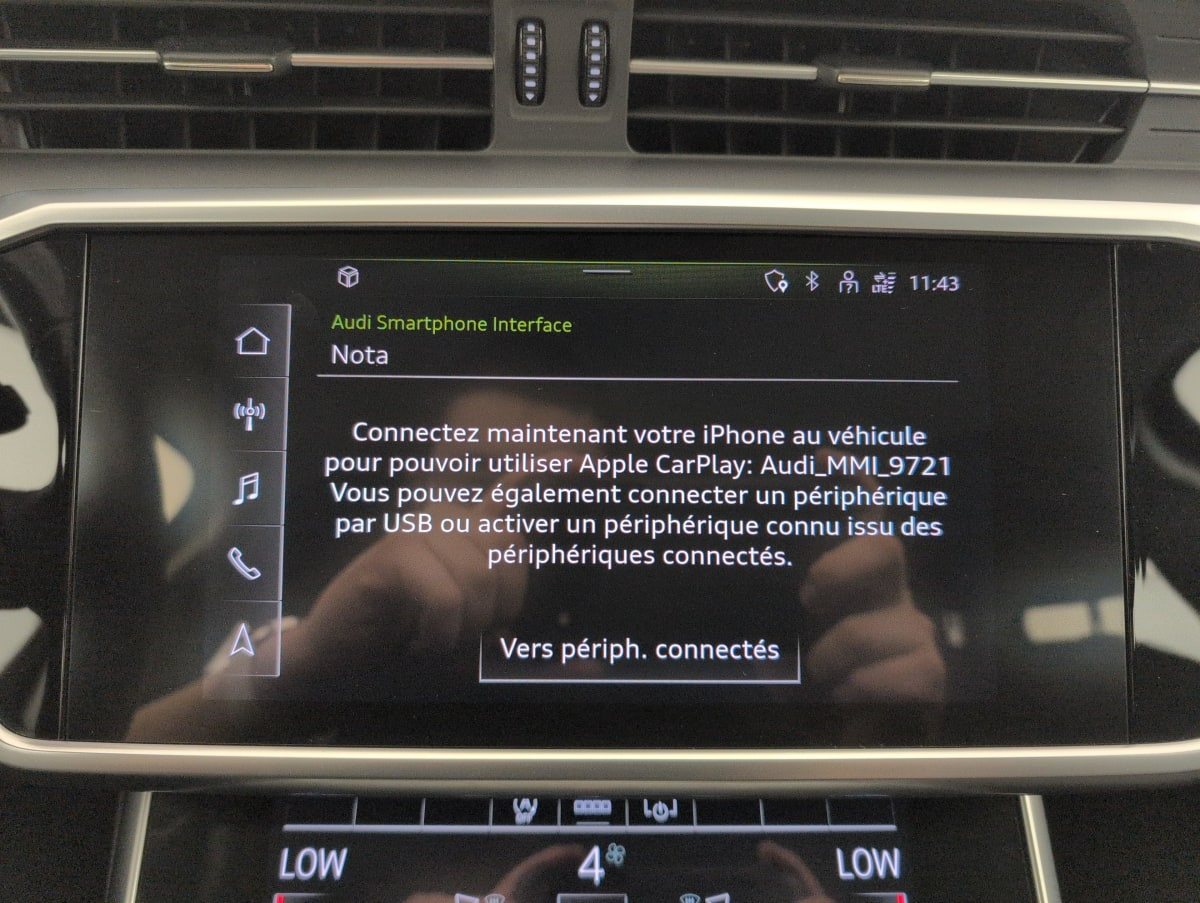 Vente en ligne Audi A6 Avant 40 TDI 204 ch S tronic 7 Quattro au prix de 33 660 €