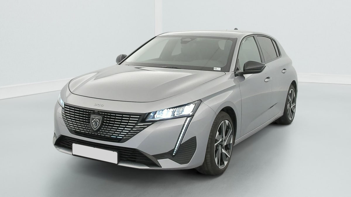 Peugeot 308 Hybrid 145 e-DCS6 Allure occasion de 2025 en vente à Rennes