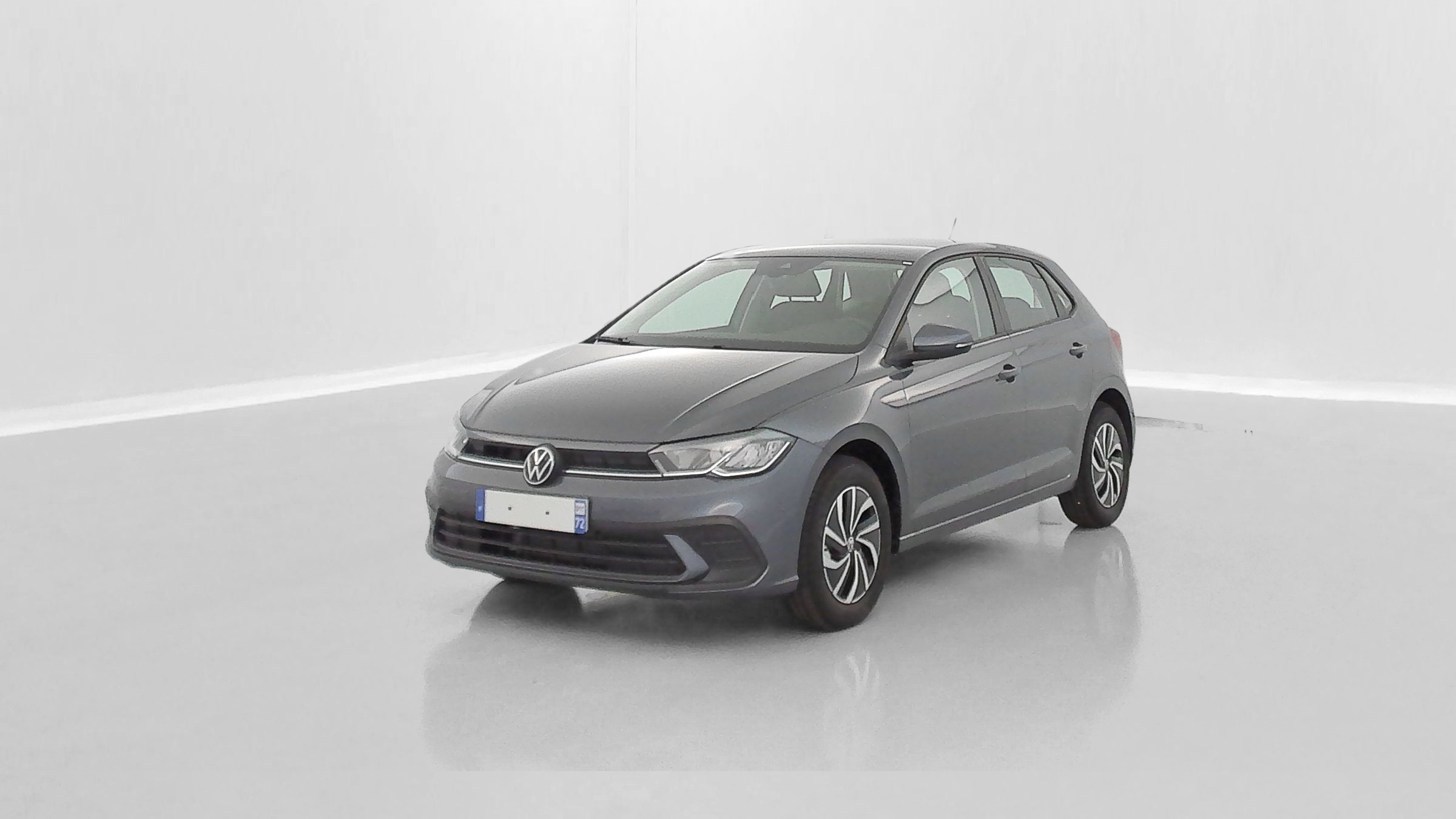 Volkswagen Polo POLO 1.0 TSI 95ch Life Plus occasion de 2025 en vente à Rennes