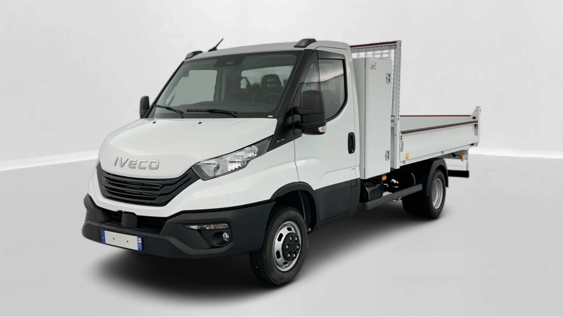 Iveco Daily DAILY 35C18H 3750 Benne + Coffre JPM occasion de 2026 en vente à Rennes