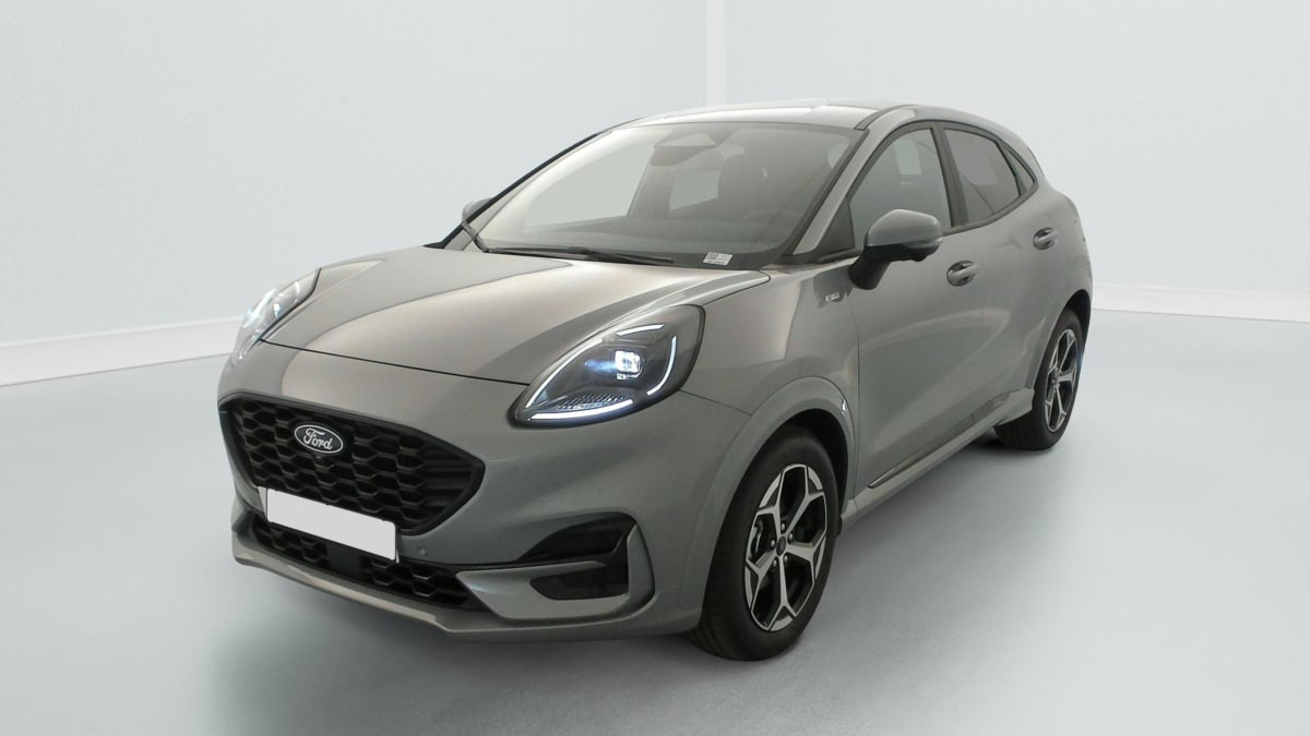 Ford Puma 1.0 EcoBoost 125 ch mHEV S S Powershift ST-Line occasion de 2026 en vente à Rennes