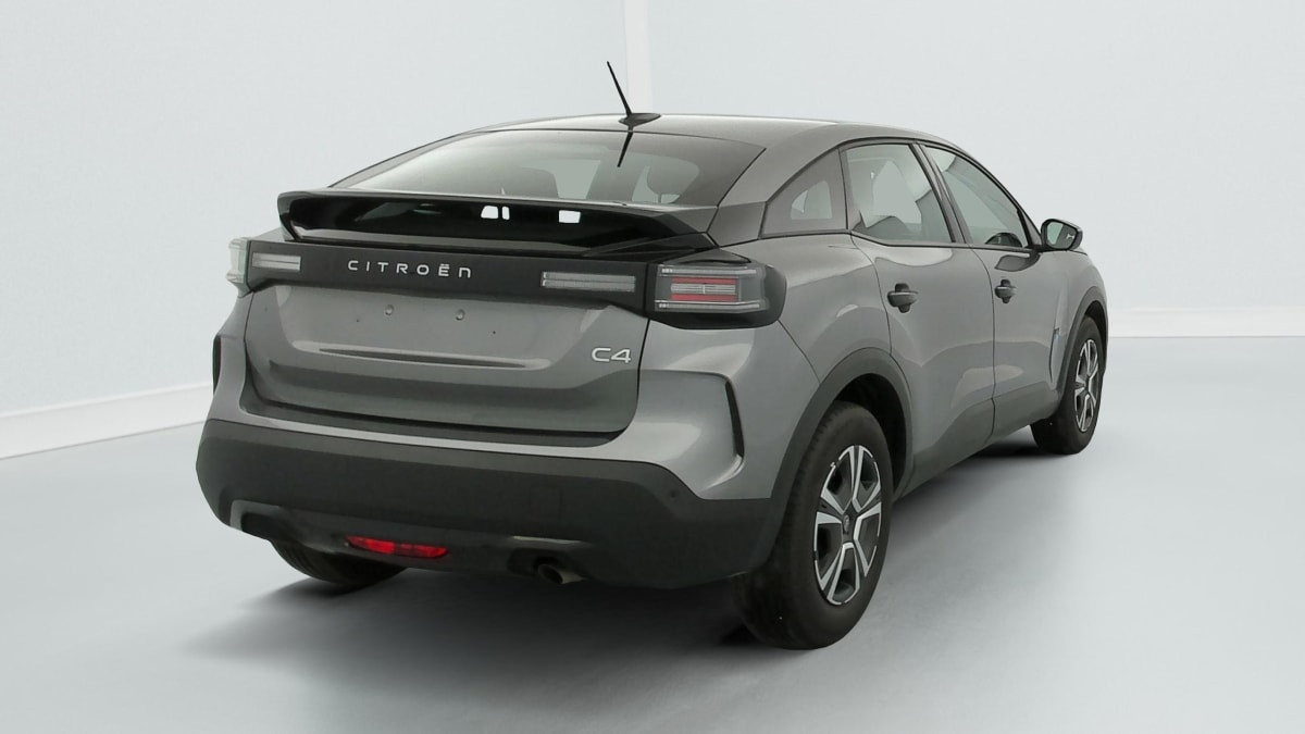 Vente en ligne Citroën C4 Hybride 110 ch e-DCS6 You au prix de 17 800 €