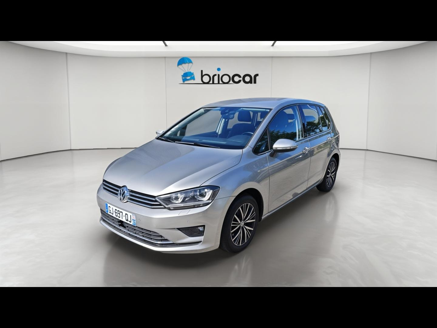 Volkswagen Golf Sportvan 1.4 TSI 150ch BlueMotion Technology Allstar DSG7 occasion de 2016 en vente à Rennes