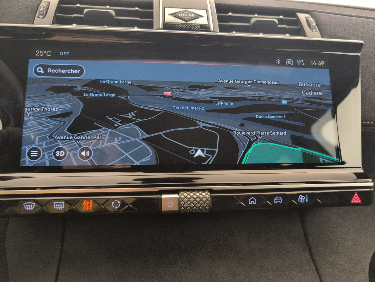 Vente en ligne Ds DS7 Crossback Hybride Rechargeable E-Tense 225 EAT8 Performance Line + au prix de 30 160 €
