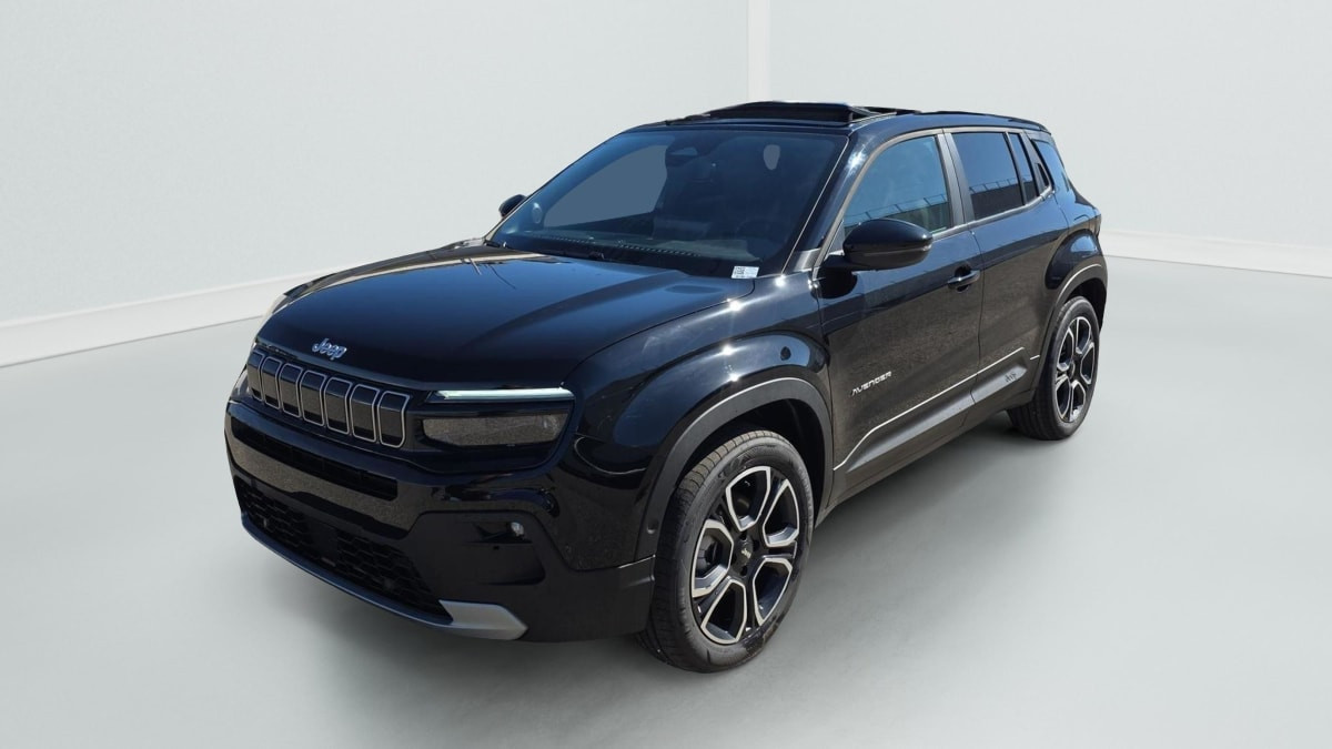 Jeep Avenger 1.2 Turbo T3 110 ch e-Hybrid BVR6 Summit occasion de 2026 en vente à Rennes