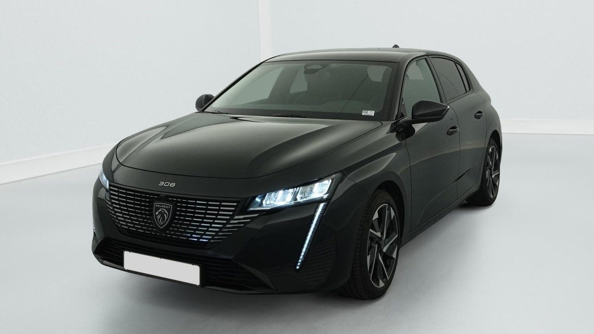 Peugeot 308 Hybrid 145 e-DCS6 Allure occasion de 2025 en vente à Rennes