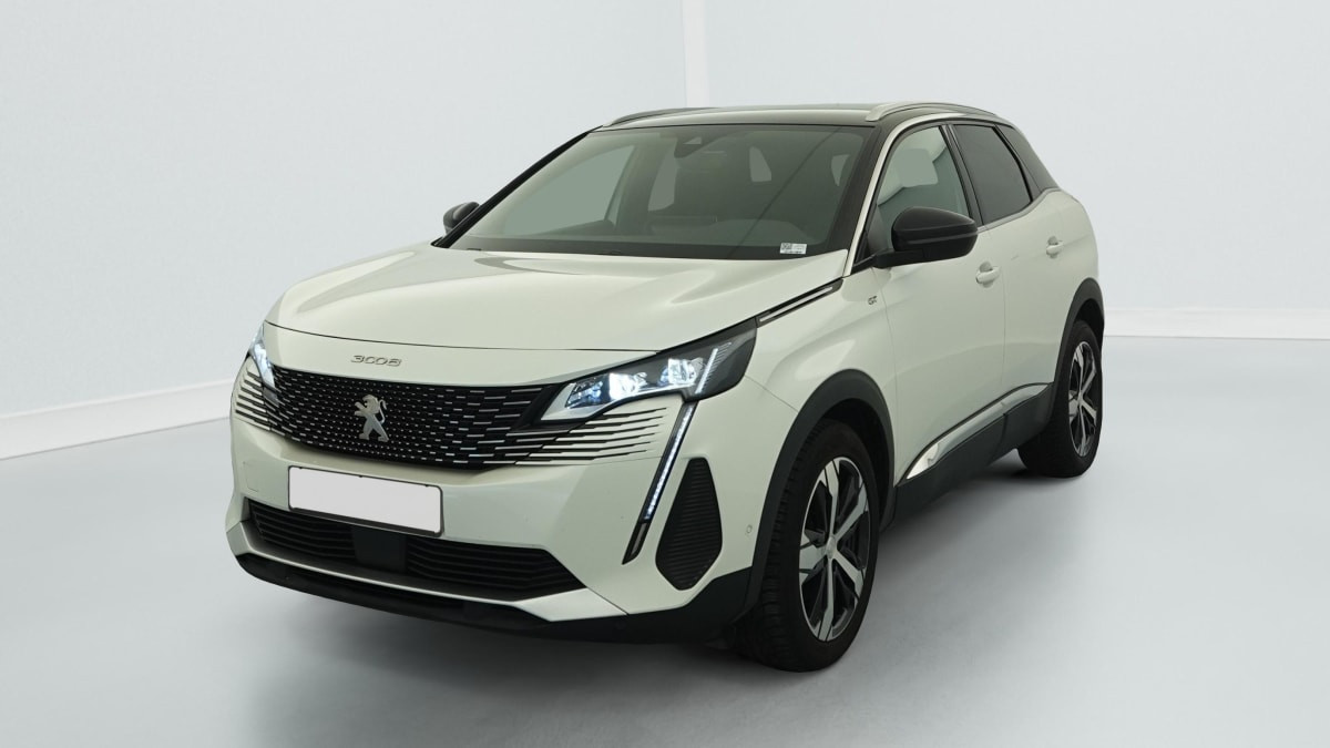 Peugeot 3008 BlueHDi 130ch S S EAT8 GT occasion de 2022 en vente à Rennes