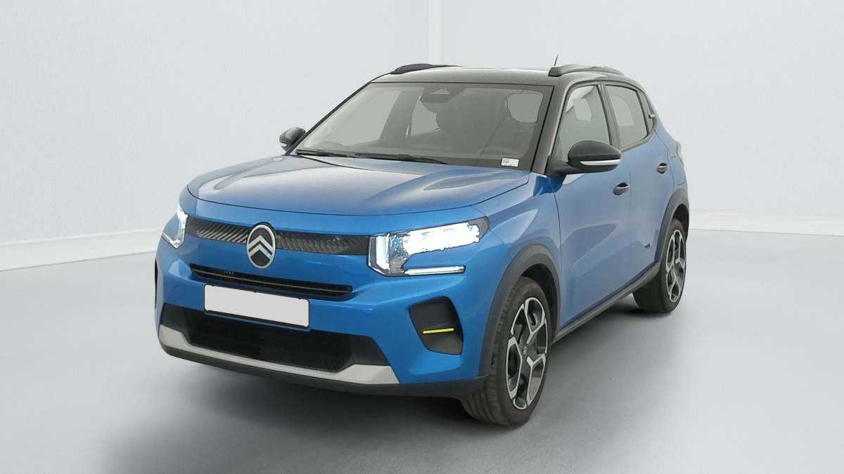 Citroën C3 TURBO 100 CH MANUELLE PLUS occasion de 2025 en vente à Rennes