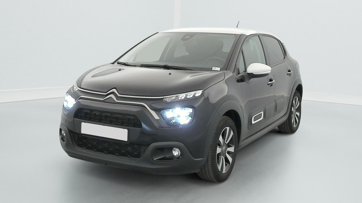 Citroën C3 PureTech 110 S S BVM6 Shine occasion de 2023 en vente à Rennes