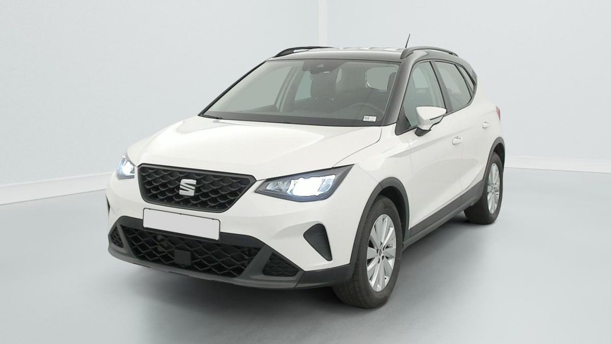 Seat Arona 1.0 TSI 95 ch Start Stop BVM5 Style Business occasion de 2022 en vente à Rennes