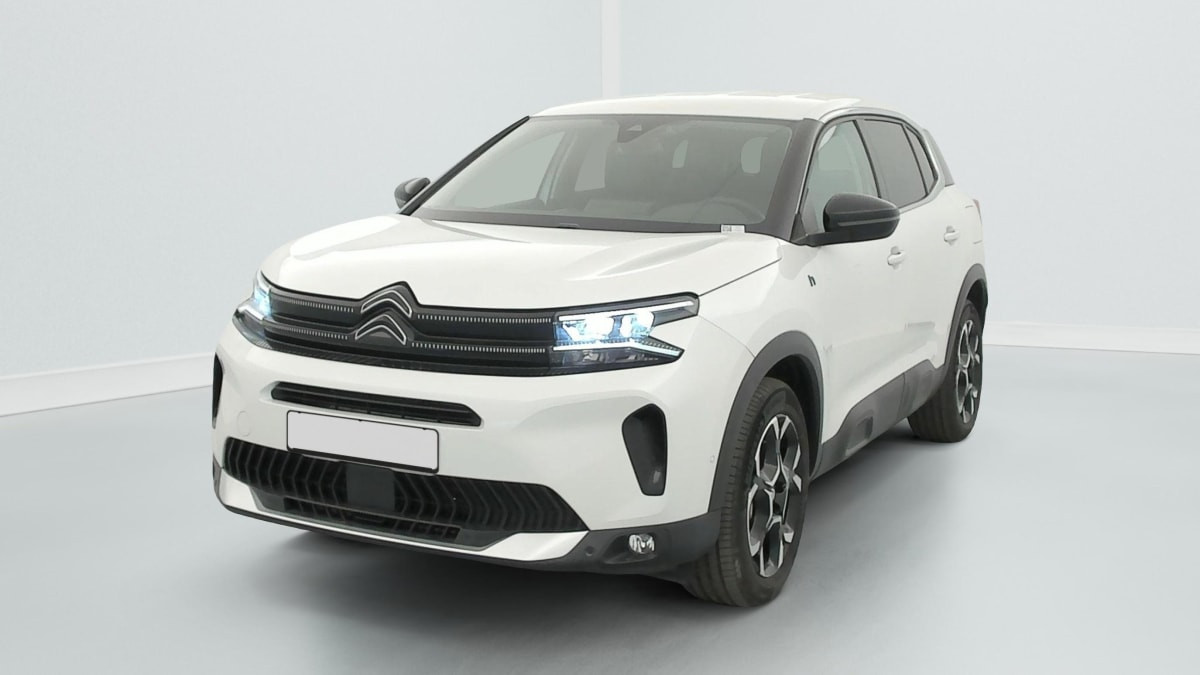 Citroën C5 Aircross Hybride Rechargeable 225 e-EAT8 Feel Pack occasion de 2023 en vente à Rennes