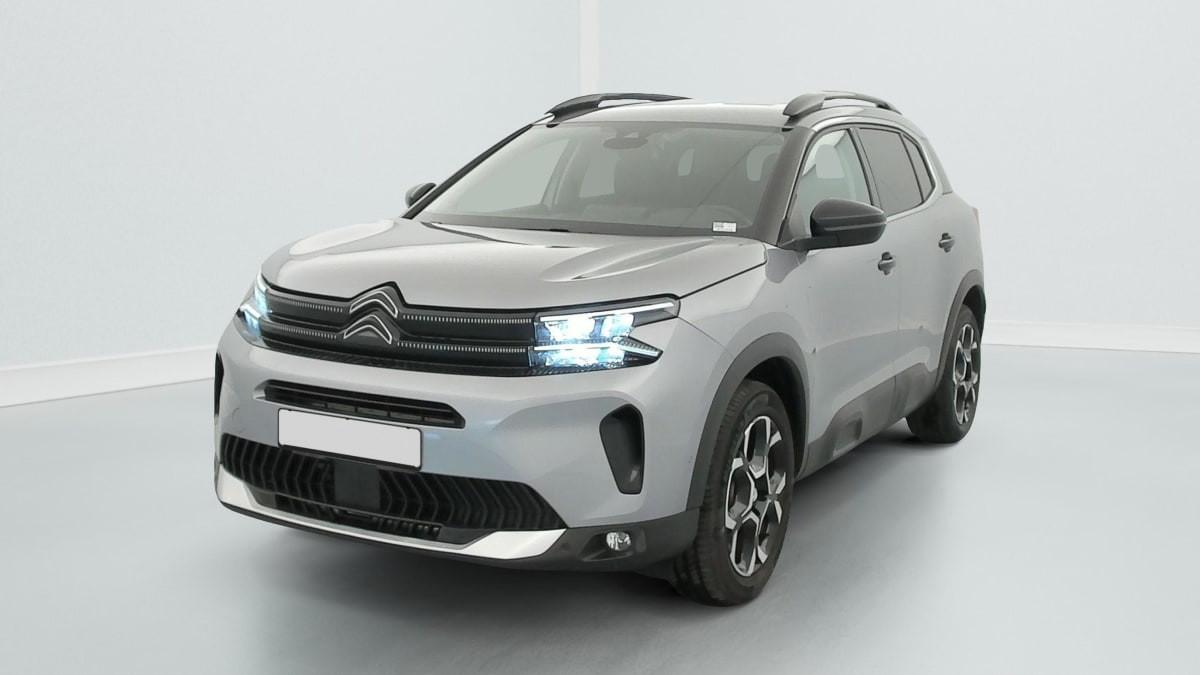 Citroën C5 Aircross Hybride 136 e-DCS6 Max occasion de 2024 en vente à Rennes